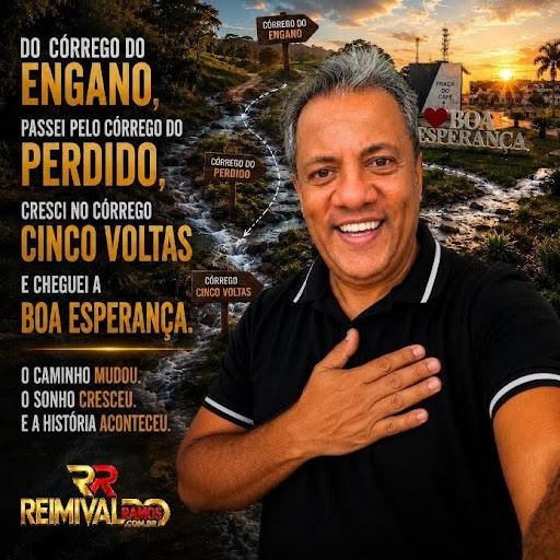 Trajetória de Reimivaldo Ramos - Do Córrego do Engano a Boa Esperança