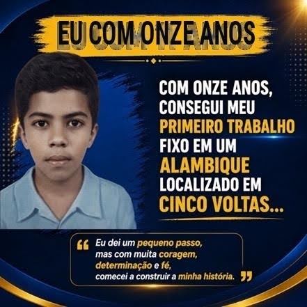 Trajetória de Reimivaldo Ramos - Do Córrego do Engano a Boa Esperança