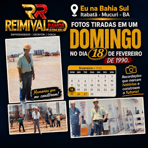 Trajetória de Reimivaldo Ramos - Do Córrego do Engano a Boa Esperança